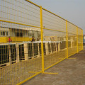 PVC Coated Welded Wire Mesh Fence